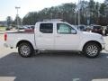 2011 Avalanche White Nissan Frontier SL Crew Cab  photo #6