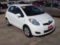 2009 Polar White Toyota Yaris 5 Door Liftback  photo #3