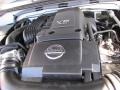 4.0 Liter DOHC 24-Valve CVTCS V6 2011 Nissan Frontier SL Crew Cab Engine