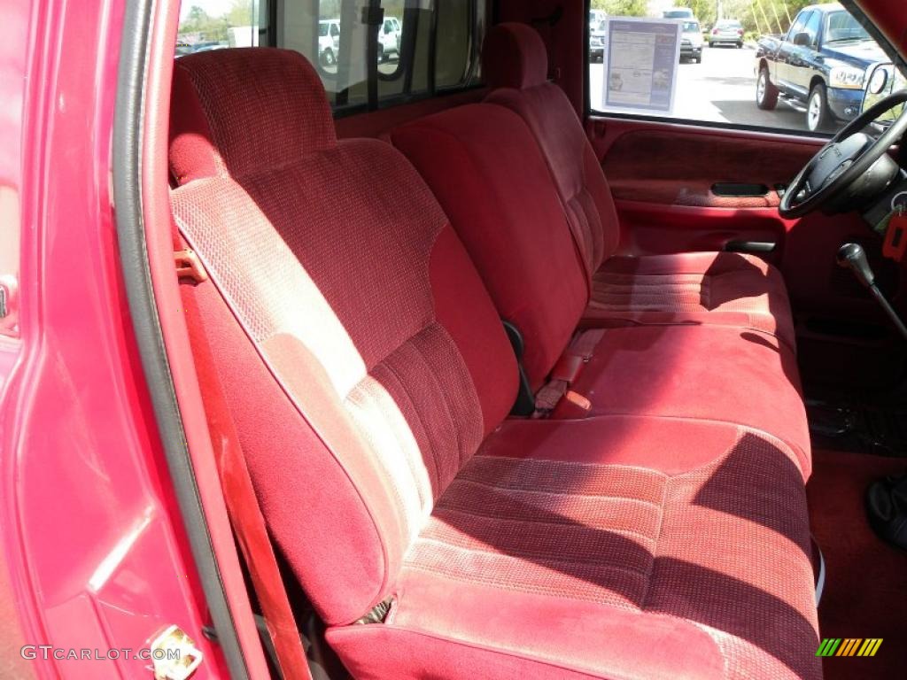 1995 Dodge Ram 3500 LT Regular Cab Dually Interior Color Photos