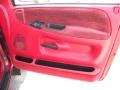 Red 1995 Dodge Ram 3500 LT Regular Cab Dually Door Panel
