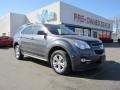 2010 Cyber Gray Metallic Chevrolet Equinox LT  photo #1