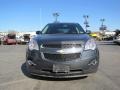 2010 Cyber Gray Metallic Chevrolet Equinox LT  photo #2