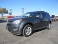 2010 Cyber Gray Metallic Chevrolet Equinox LT  photo #3