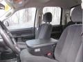 2005 Black Dodge Ram 1500 SLT Quad Cab 4x4  photo #12