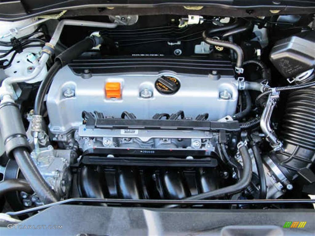 2010 Honda CR-V EX 2.4 Liter DOHC 16-Valve i-VTEC 4 Cylinder Engine Photo #46593167