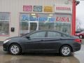 2011 Pacific Blue Pearl Hyundai Sonata GLS  photo #5