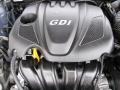 2011 Pacific Blue Pearl Hyundai Sonata GLS  photo #11