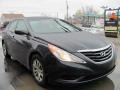 2011 Pacific Blue Pearl Hyundai Sonata GLS  photo #13