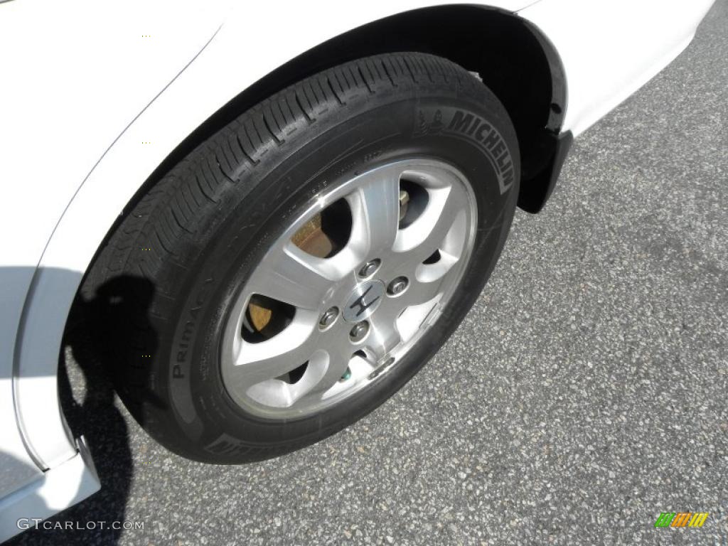 2002 Accord EX Sedan - Taffeta White / Ivory photo #17