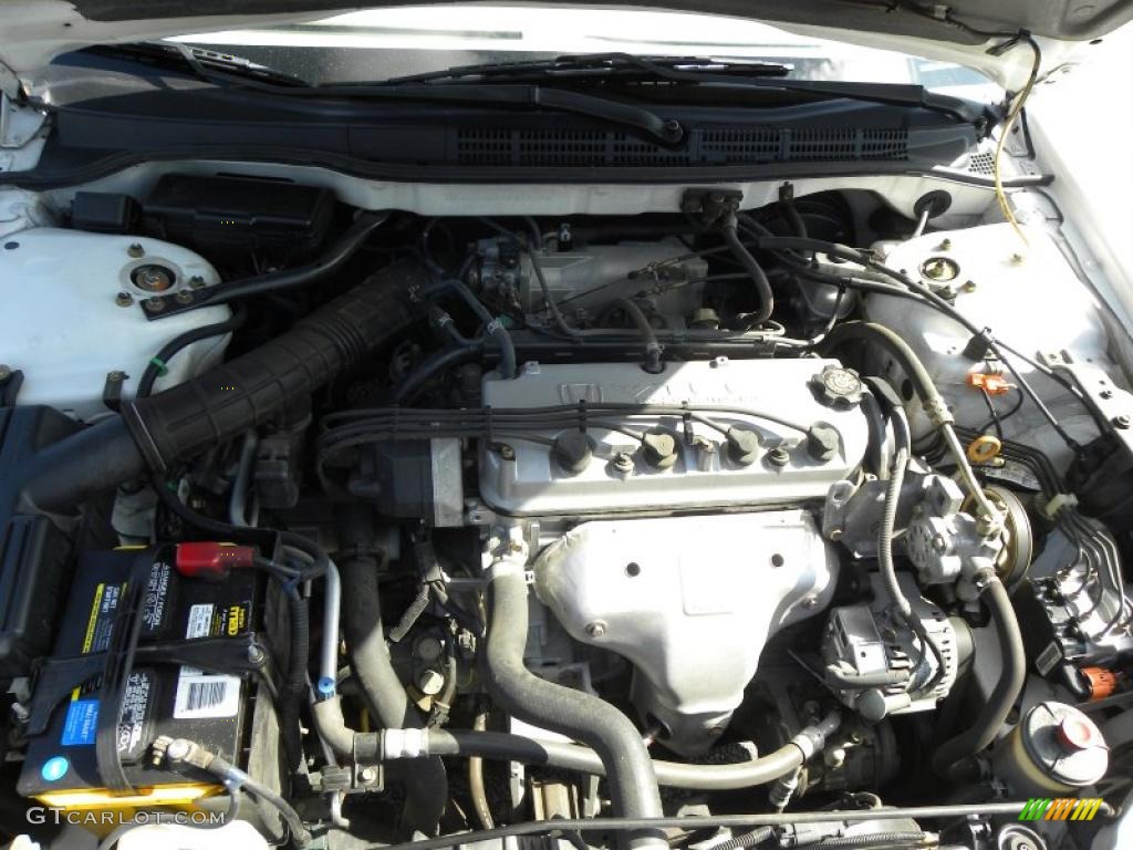 2002 Accord EX Sedan - Taffeta White / Ivory photo #19