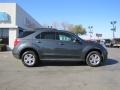 2010 Cyber Gray Metallic Chevrolet Equinox LT  photo #7