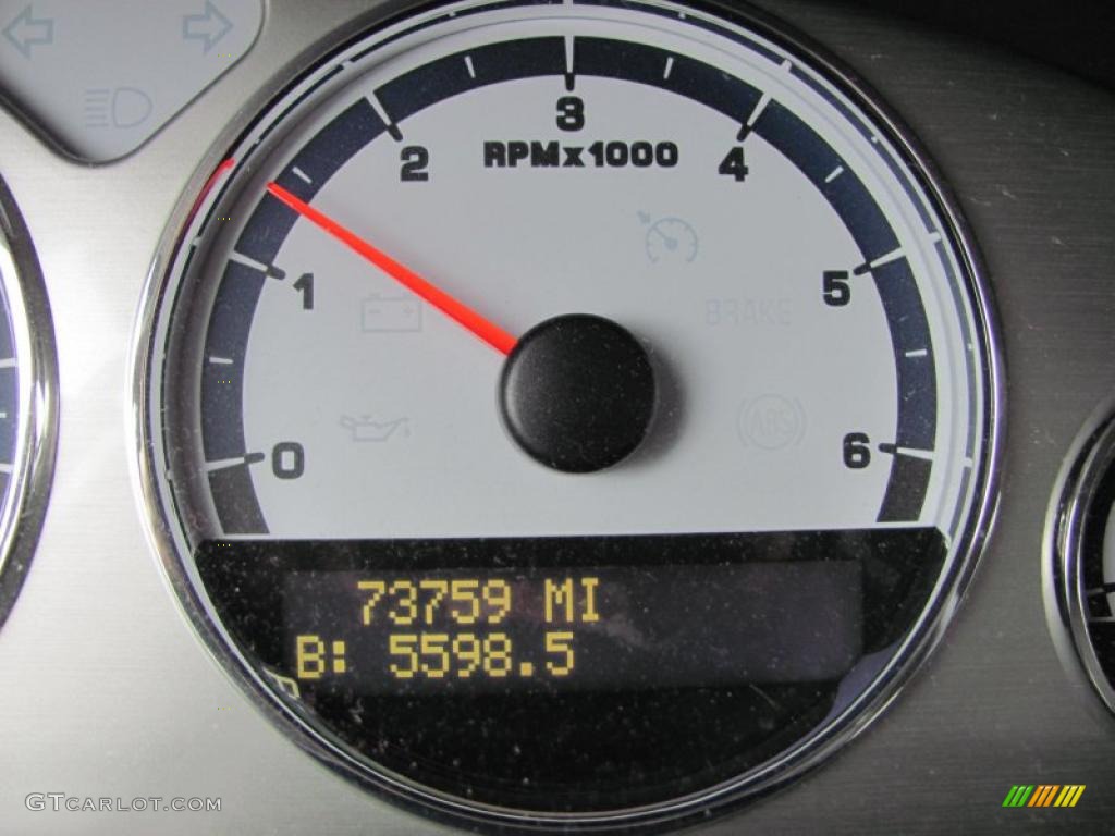 2005 Relay 2 AWD - Midnight Blue Metallic / Grey photo #3