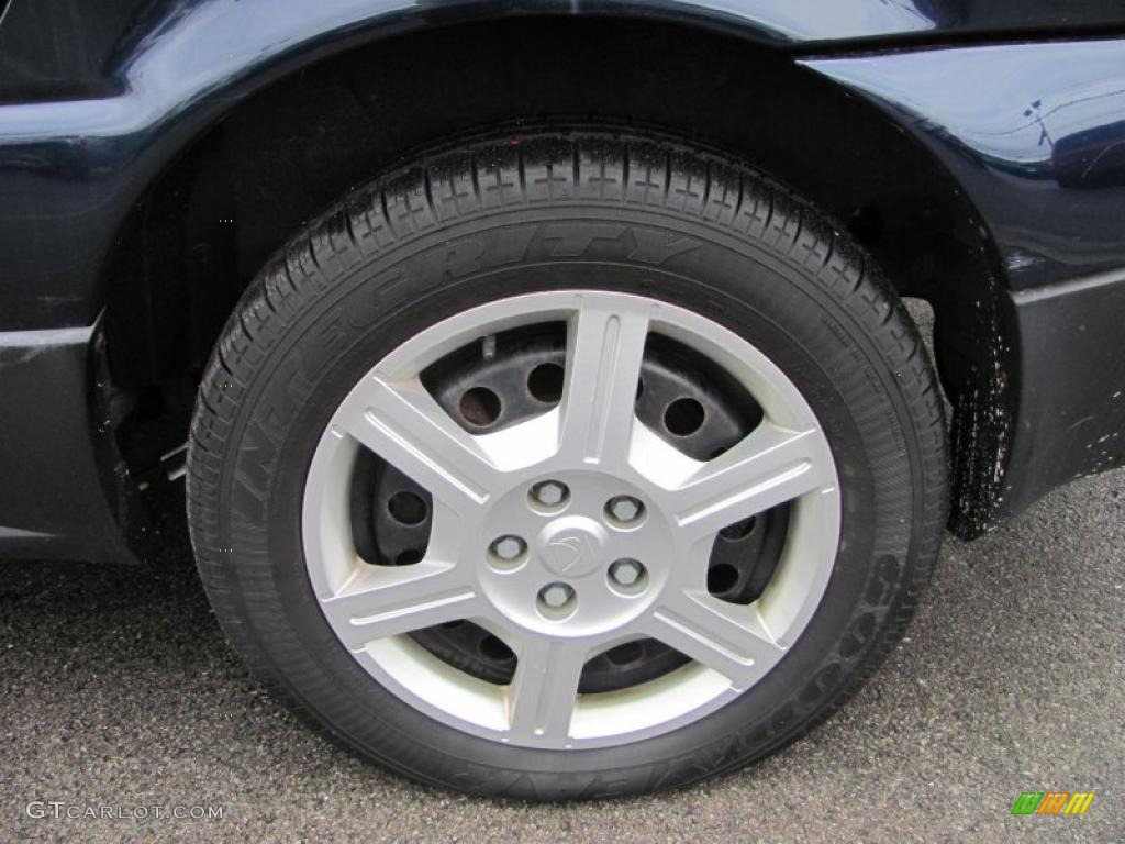 2005 Relay 2 AWD - Midnight Blue Metallic / Grey photo #7