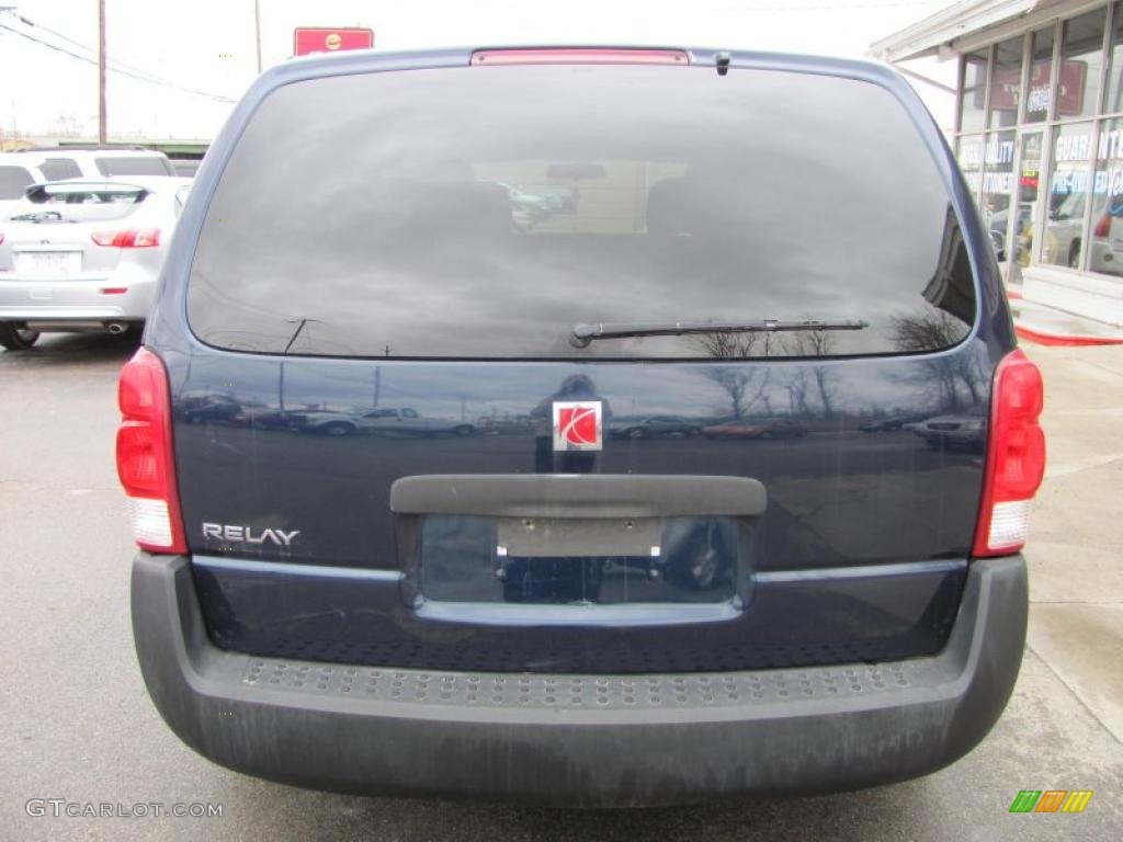 2005 Relay 2 AWD - Midnight Blue Metallic / Grey photo #9
