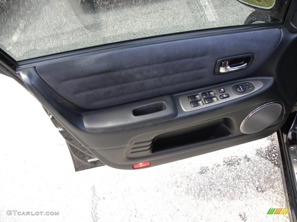 2003 Lexus IS 300 Sedan Black Door Panel Photo #46593593
