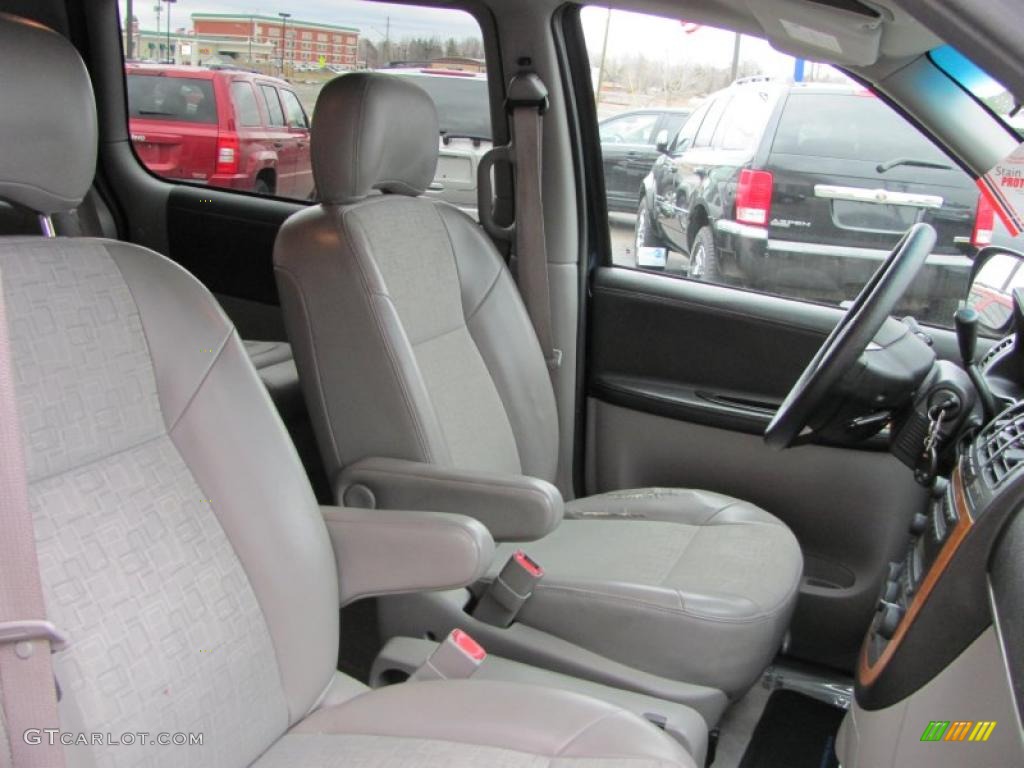 Grey Interior 2005 Saturn Relay 2 AWD Photo #46593596