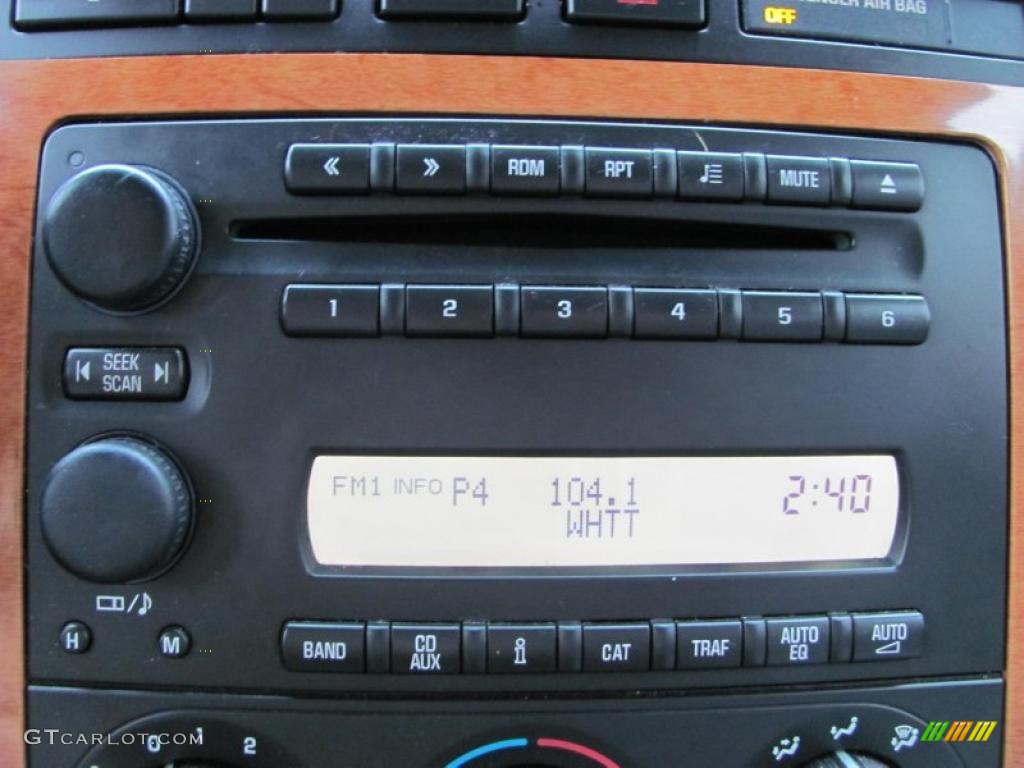 2005 Saturn Relay 2 AWD Controls Photo #46593617