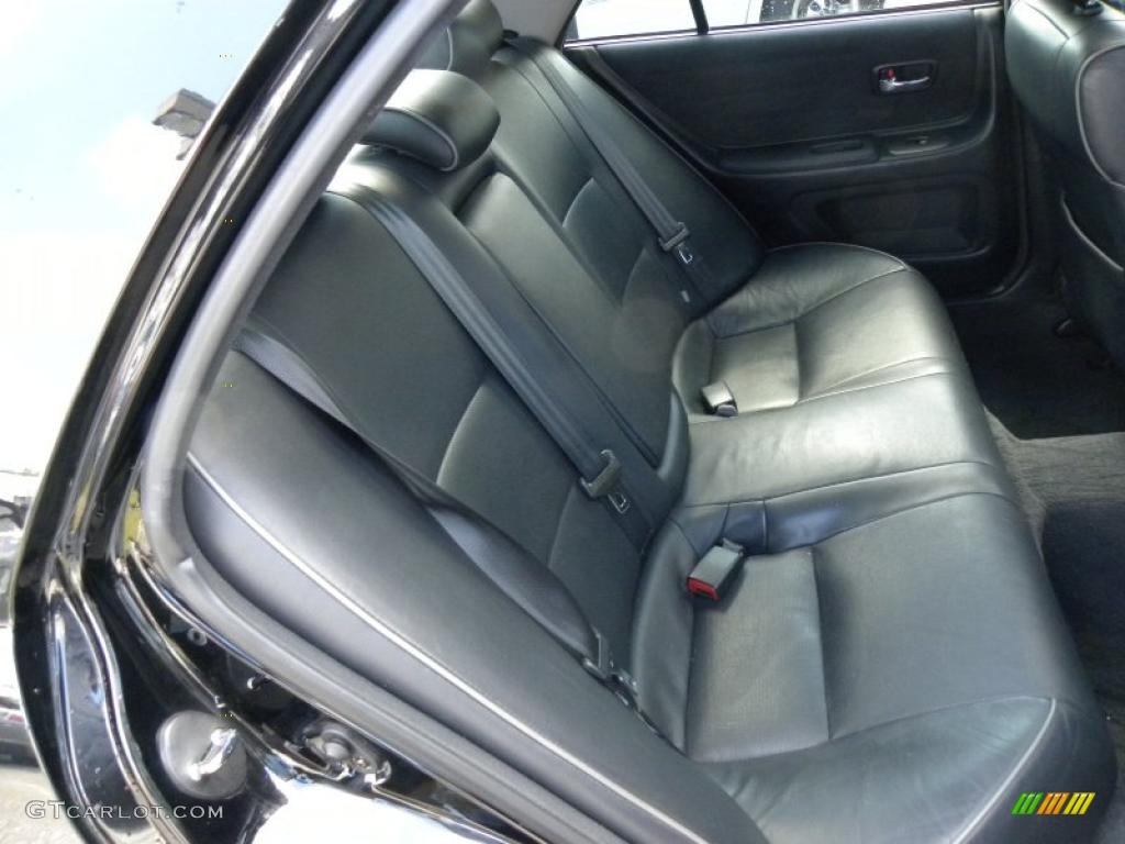 Black Interior 2003 Lexus IS 300 Sedan Photo #46593629