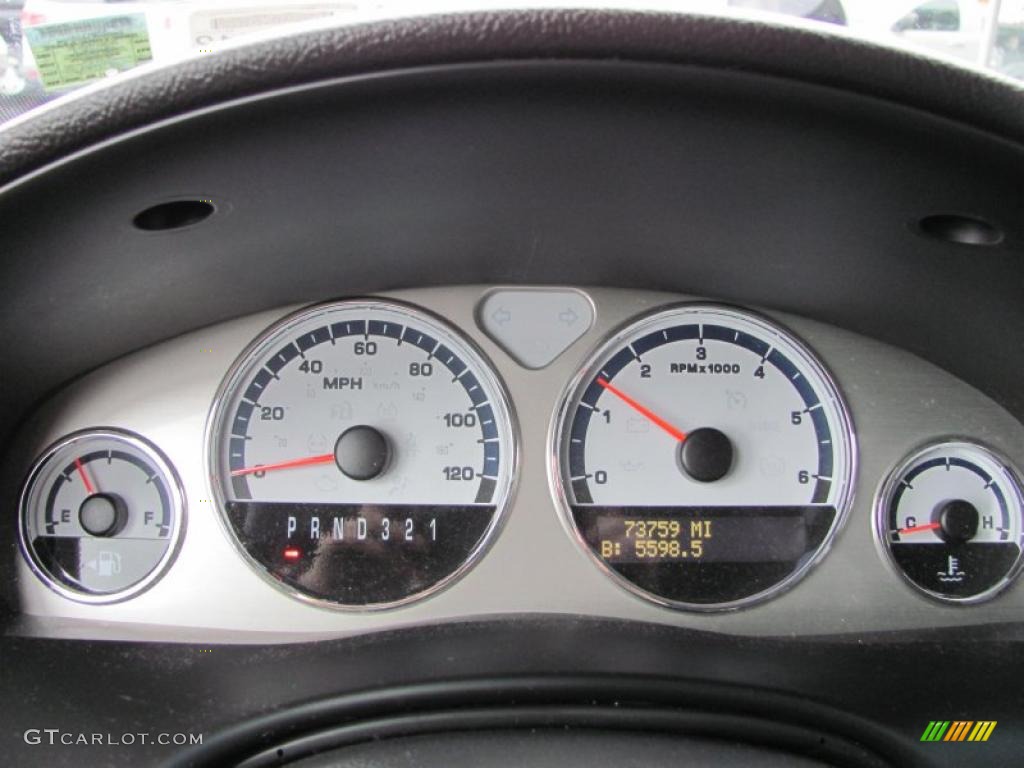 2005 Saturn Relay 2 AWD Gauges Photo #46593632