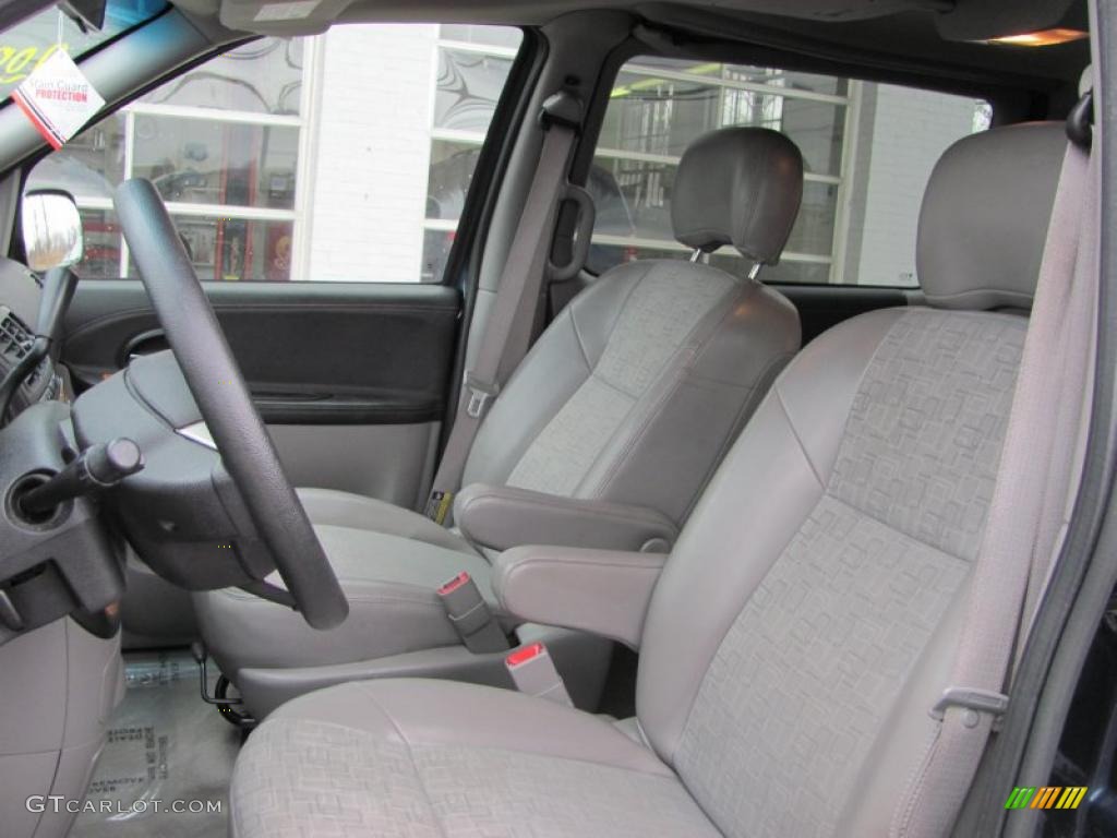 2005 Saturn Relay 2 AWD Interior Color Photos