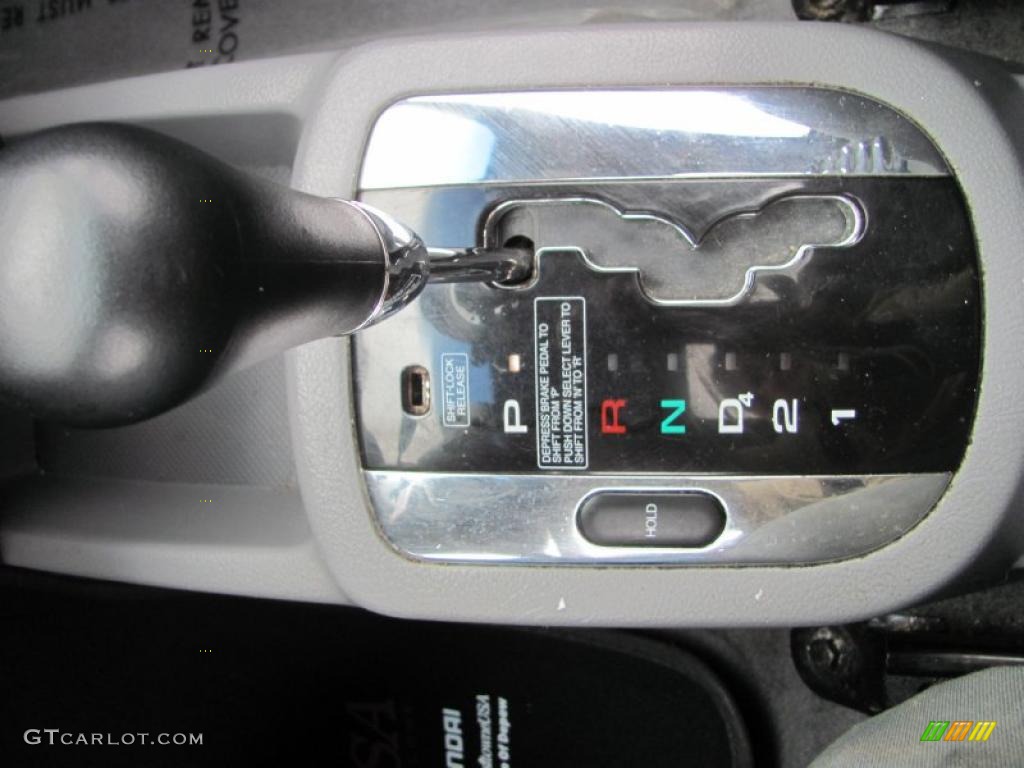 2005 Chevrolet Aveo LT Hatchback 4 Speed Automatic Transmission Photo #46593701