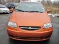 2005 Spicy Orange Metallic Chevrolet Aveo LT Hatchback  photo #13