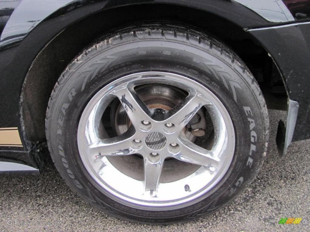 2003 Ford Mustang V6 Convertible Custom Wheels Photo #46593845