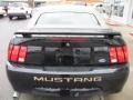 2003 Black Ford Mustang V6 Convertible  photo #12
