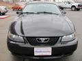 2003 Black Ford Mustang V6 Convertible  photo #17