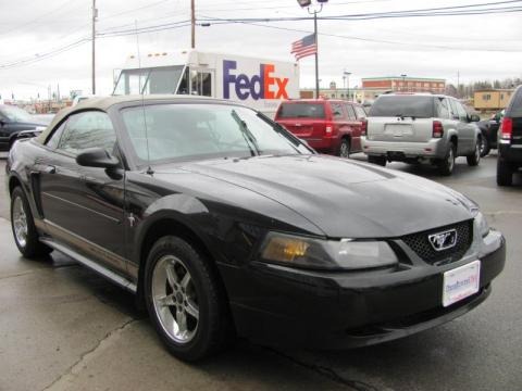 2003 Ford Mustang V6 Convertible Data, Info and Specs