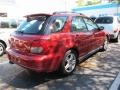 2002 Sedona Red Pearl Subaru Impreza WRX Wagon  photo #2