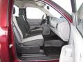 2009 Deep Ruby Red Metallic Chevrolet Silverado 1500 Regular Cab  photo #10