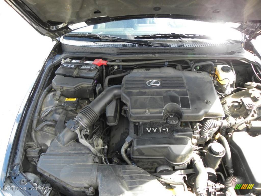 2003 Lexus IS 300 Sedan 3.0L DOHC 24-Valve VVT-i Inline 6 Cylinder Engine Photo #46594118