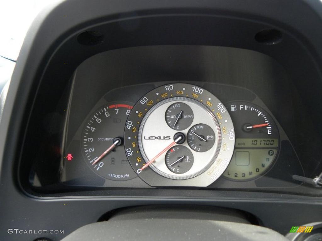 2003 Lexus IS 300 Sedan Gauges Photo #46594139