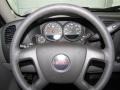 Dark Titanium Steering Wheel Photo for 2008 GMC Sierra 1500 #46594253