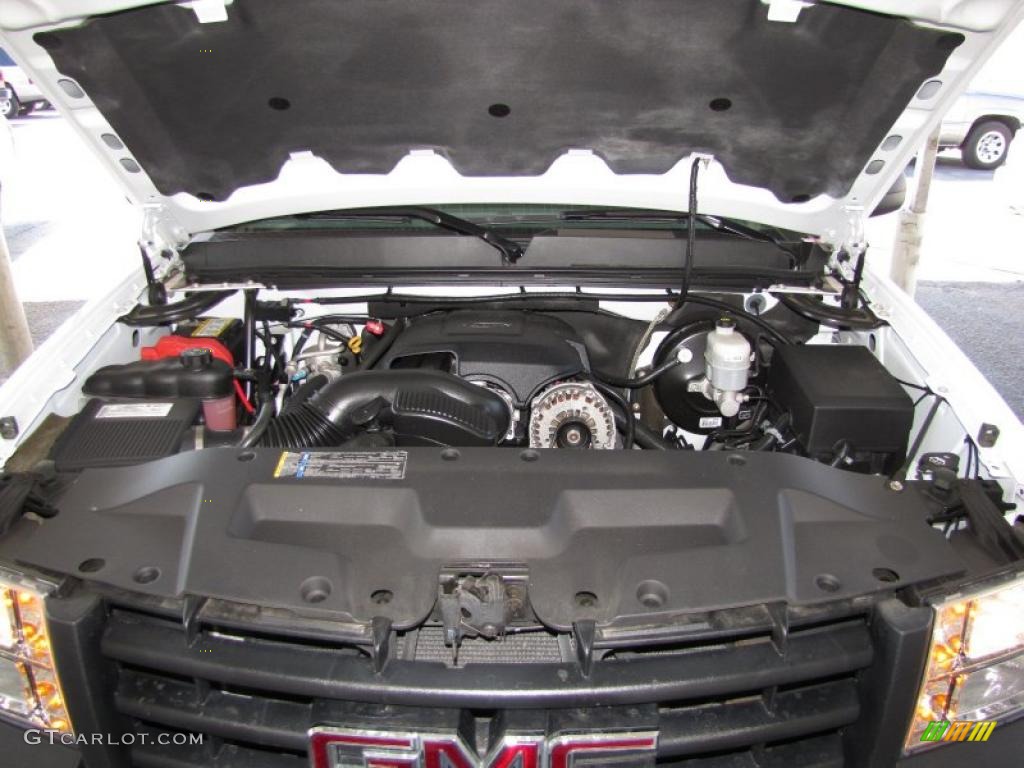2008 GMC Sierra 1500 SL Crew Cab 4.8 Liter OHV 16V Vortec V8 Engine Photo #46594259