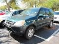 Clover Green Pearl - CR-V EX 4WD Photo No. 4