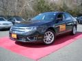 2010 Tuxedo Black Metallic Ford Fusion SEL V6  photo #1