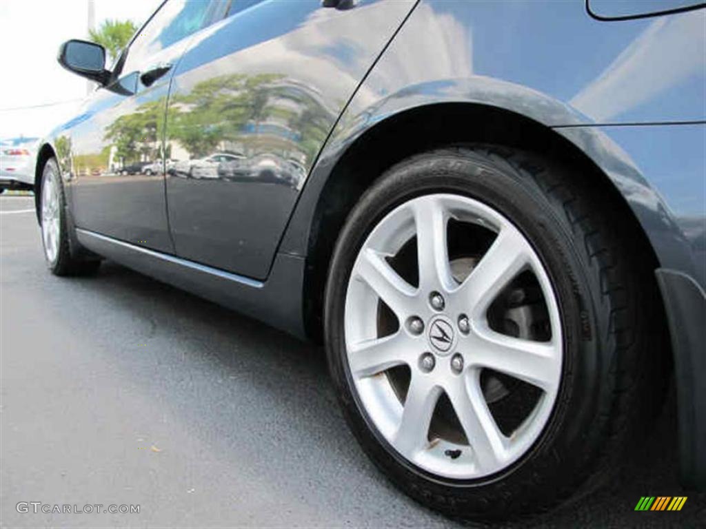 2005 TSX Sedan - Carbon Gray Pearl / Quartz photo #5
