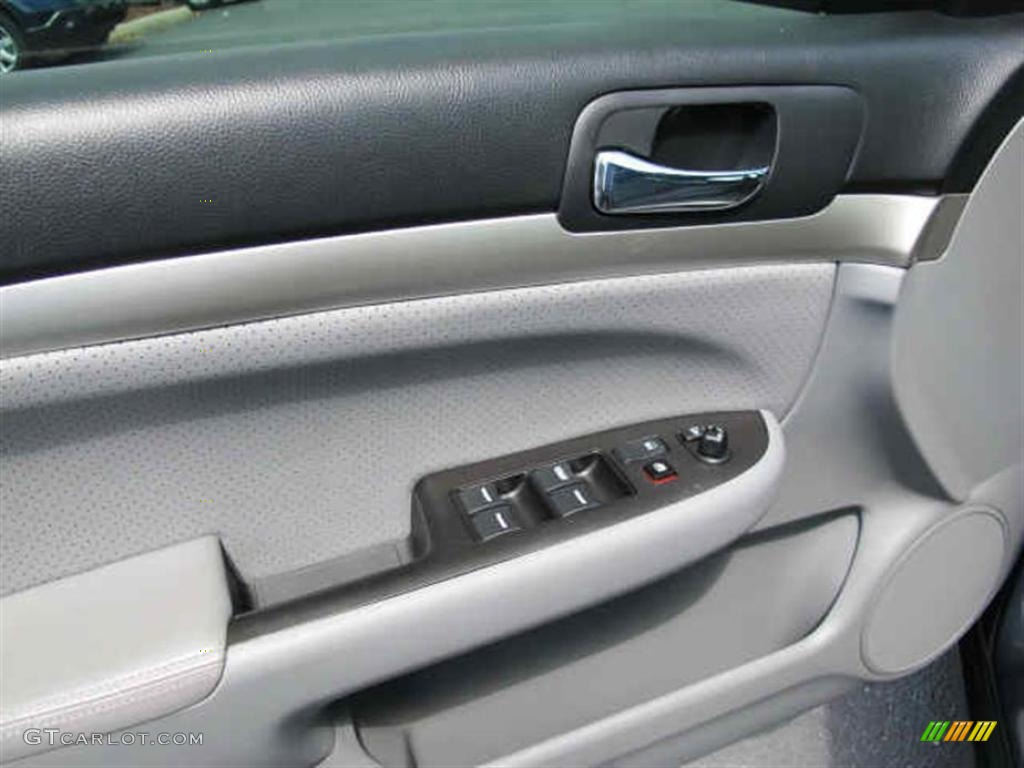 2005 TSX Sedan - Carbon Gray Pearl / Quartz photo #15