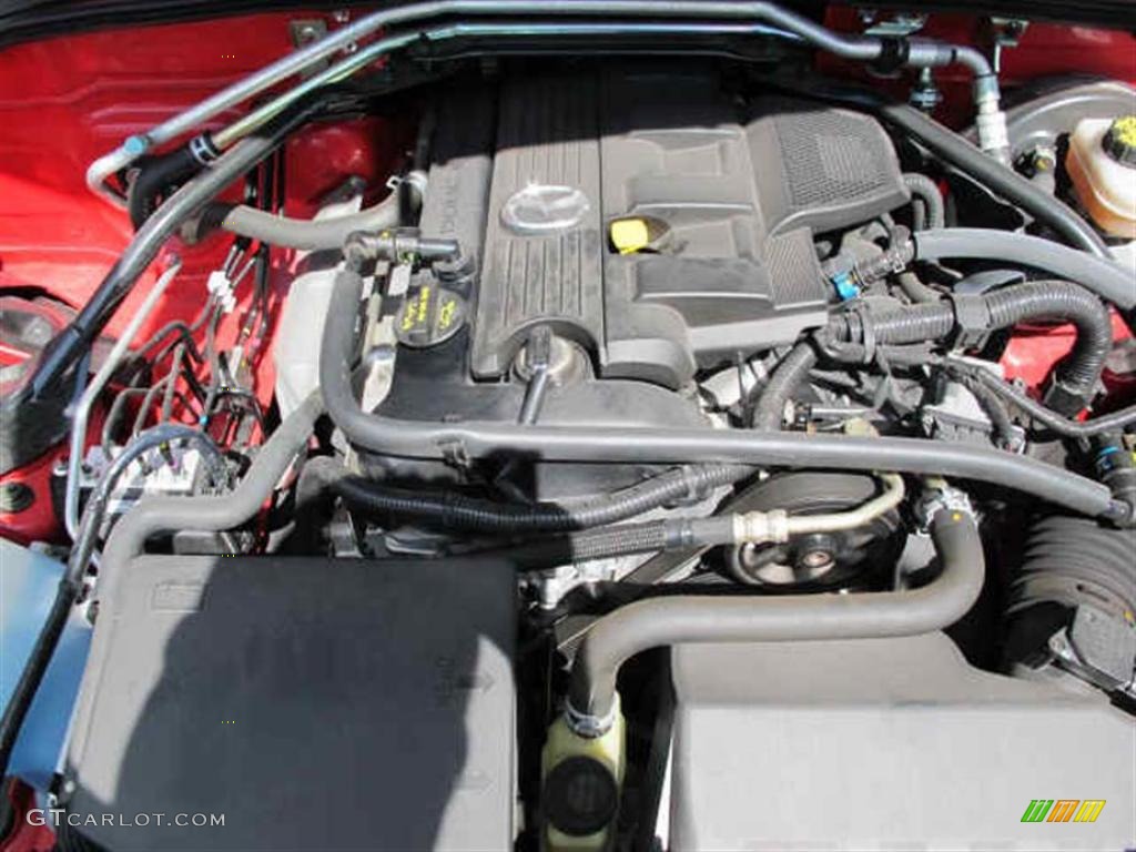 2006 Mazda MX-5 Miata Sport Roadster 2.0 Liter DOHC 16V VVT 4 Cylinder Engine Photo #46594904