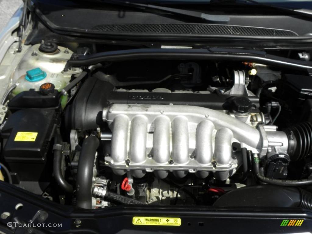 2003 Volvo S80 2.9 2.9 Liter DOHC 24-Valve Inline 6 Cylinder Engine Photo #46594943