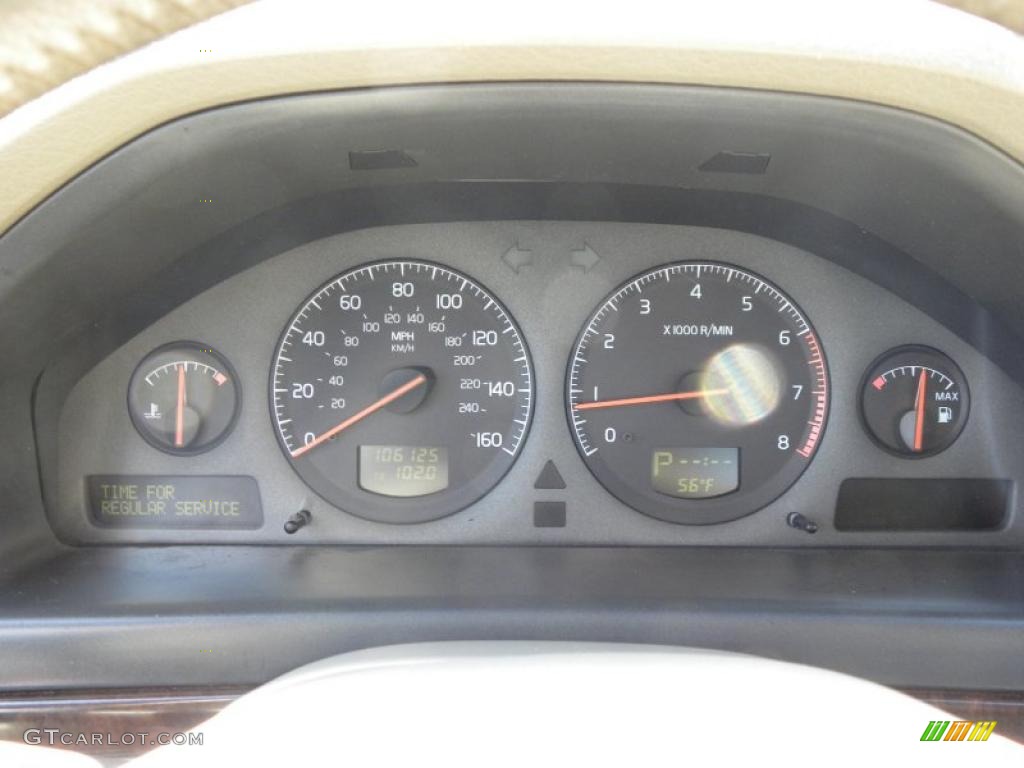 2003 Volvo S80 2.9 Gauges Photo #46594973