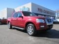 2008 Redfire Metallic Ford Explorer Sport Trac Limited  photo #1