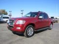 2008 Redfire Metallic Ford Explorer Sport Trac Limited  photo #3