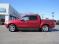 Redfire Metallic 2008 Ford Explorer Sport Trac Limited Exterior