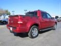  2008 Explorer Sport Trac Limited Redfire Metallic