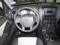 Dark Charcoal 2008 Ford Explorer Sport Trac Limited Dashboard