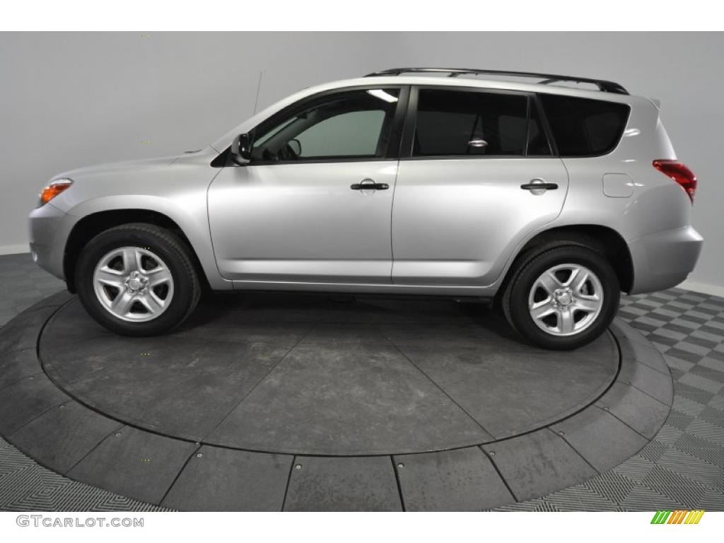 Classic Silver Metallic 2008 Toyota RAV4 4WD Exterior Photo #46595663